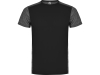 Спортивная футболка «Zolder» детская, черный, полиэстер