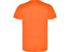 Футболка «Akita» мужская, оранжевый, полиэстер