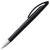 Ручка шариковая Prodir DS3.1 TPC, черная, черный, металл; пластик