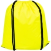 Рюкзак-мешок Manifest Color из светоотражающей ткани, желтый неон, желтый, плотность 260 г/м², хлопок 65%; полиэстер 35%