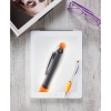 Ручка-стилус, оранжевый, пластик