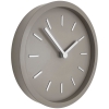 Часы настенные Bronco Sophie, серо-бежевые, серый, бежевый