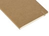 Блокнот А5 в гибкой обложке «Sevilia Soft», коричневый, бежевый