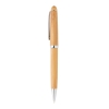 Ручка в пенале Bamboo, дерево, металл