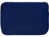 Чехол  для ноутбука 13.3" из неопрена, синий, полиэстер, неопрен