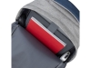 Рюкзак для ноутбука 15.6", синий, серый, полиэстер