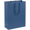 Пакет бумажный Porta XL, синий, синий, бумага