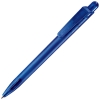 SYMPHONY FROST, ручка шариковая, фростированный синий, пластик, синий, пластик