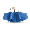 Зонт 23-дюймовый из RPET 190T, синий, rpet