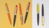 Ручка шариковая "Peri"покрытие soft touch, черный, металл/пластик/soft touch