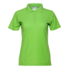 Рубашка поло женская STAN хлопок/полиэстер 185, 04WL, Ярко-зелёный, 185 гр/м2, хлопок