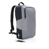 Рюкзак Arata для ноутбука 15", серый, полиэстер