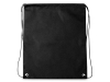 Сумка-рюкзак, черный, нетканый материал