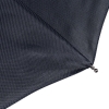 Складной зонт doubleDub, темно-синий, синий, полиэстер, жаккард