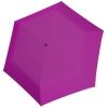 Зонт складной US.050, фиолетовый, фиолетовый, купол - эпонж, спицы - алюминий и фибергласс