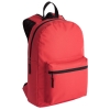 Набор Basepack, красный, красный, плотность 190 г/м², 5%, наушники - пластик; рюкзак - полиэстер, 600d; бутылка - пластик; шапка - хлопок 95%; лайкра