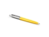 Ручка шариковая Parker Jotter Originals, желтый, серебристый, металл