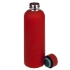 Термобутылка вакуумная герметичная Prima, красная, красный