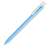 ELLE, ручка шариковая, голубой/белый, пластик, голубой, белый, пластик