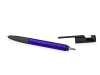 Ручка-стилус металлическая шариковая «Multy», синий, черный