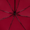 Зонт складной Ribbo, красный, красный