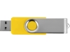 USB-флешка на 32 Гб «Квебек», желтый, soft touch