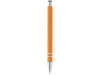 Ручка металлическая шариковая «Cork», оранжевый, алюминий, резина