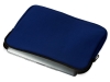 Чехол для ноутбука 15.6" из неопрена, синий, полиэстер, неопрен