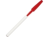Ручка пластиковая шариковая CARIOCA® «CORVINA», красный, пластик