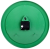 Часы настенные Vivid Large, зеленые, зеленый, пластик