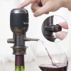 Электрический аэратор для вина Vinaera Pro Adjustable Electric Wine Aerator, пластик, нержавеющая сталь