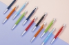 Ручка шариковая "Clas", покрытие soft touch, оранжевый, металл/soft touch