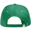 Бейсболка Standard, зеленая, зеленый