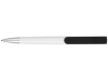 Ручка-подставка «Кипер», черный, белый, пластик