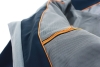 Куртка софтшелл мужская Snyder, белая, белый, полиэстер 96%; спандекс 4%; софтшелл