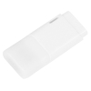 USB flash-карта "Osiel" (8Гб), белый, 5,1х2,2х0,8см, пластик, белый, пластик
