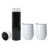 Набор Hot Box Duo C2W B (черный с белым), черный, металл, микрогофрокартон