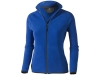 Куртка флисовая "Brossard" женская, синий, полиэстер, флис