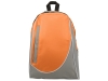 Рюкзак «Джек», серый, оранжевый, полиэстер