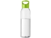 Бутылка «Sky», зеленый, прозрачный, пластик