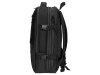Водостойкий рюкзак-трансформер «Convert» с отделением для ноутбука 15", черный, полиэстер