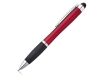 Шариковая ручка с внутренней подсветкой «HELIOS», красный, пластик
