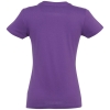 Футболка женская Imperial Women 190, фиолетовая, фиолетовый, хлопок
