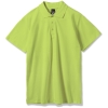Рубашка поло мужская Summer 170, зеленое яблоко, зеленый, хлопок