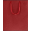 Пакет Wide, красный, красный, бумага, malmero 120 г/м².