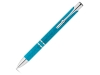 Ручка шариковая «BETA WHEAT», голубой, серебристый, пластик, растительные волокна