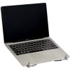Подставка для ноутбука и планшета Triplex, серебристая, серебристый, металл, алюминий