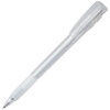 KIKI FROST GRIP, ручка шариковая, фростированный белый, пластик, белый, пластик