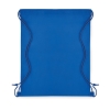 Сумка-мешок, синий, нетканый материал