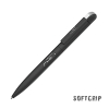 Ручка шариковая "Jupiter SOFTGRIP", покрытие softgrip, черный, металл/soft grip
